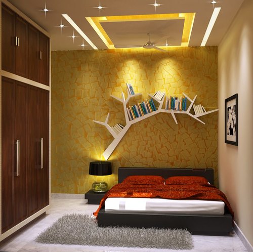 False Ceiling Bedroom Woody Uncle Sam